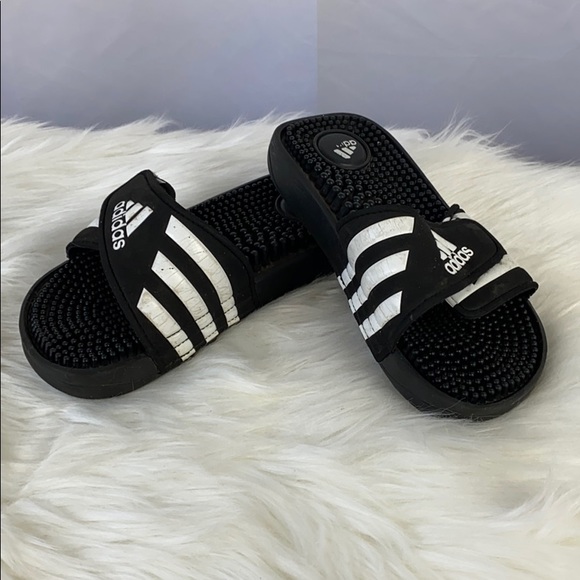 adidas cushioned slippers